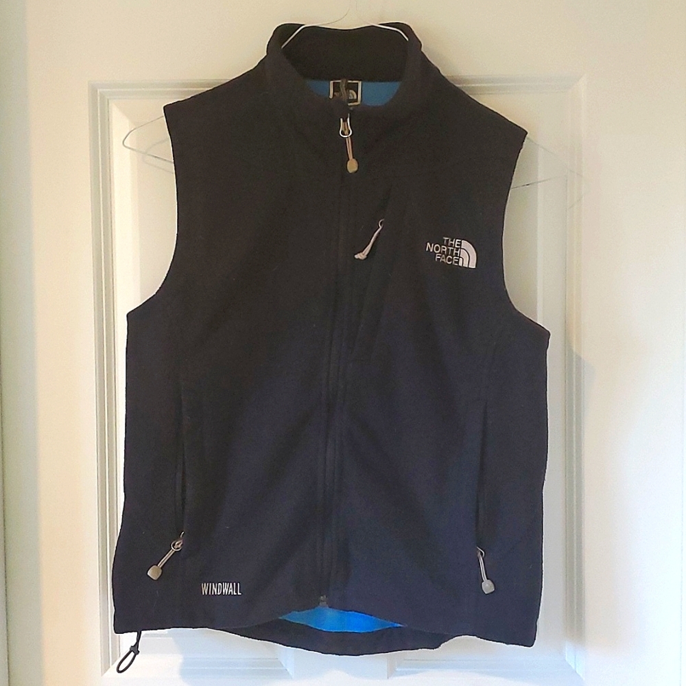 The North Face WindWall fleece vest